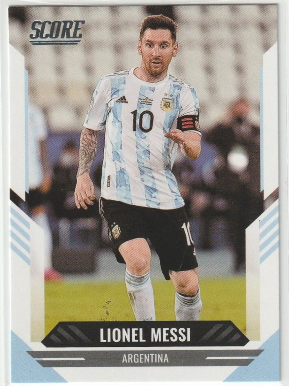 3for$99 LIONEL MESSI 2021-22 Panini Score FIFA Argentina #71